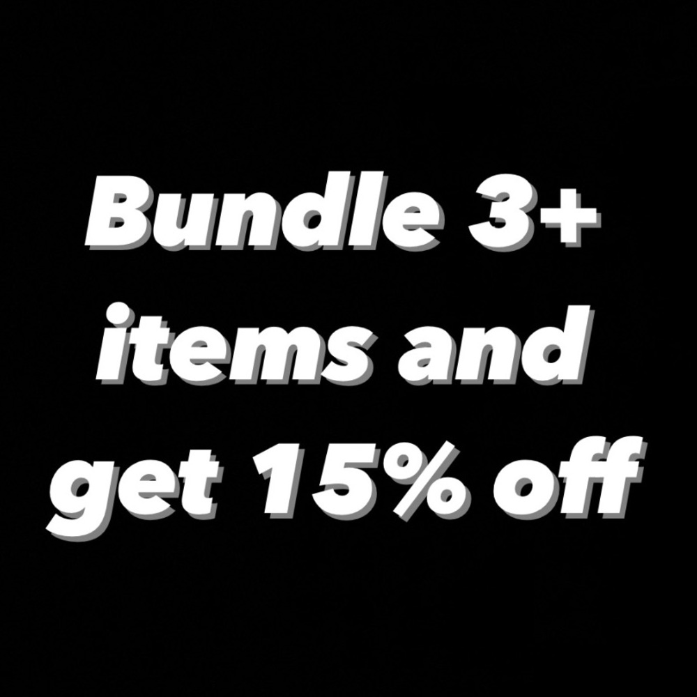 BUNDLE BUNDLE BUNDLE